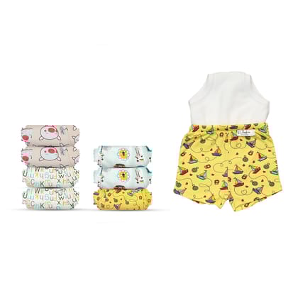Potty Training Shorts 3-4 Years Pack of 8-Size 3 (3-4 years)