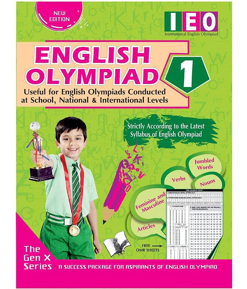 International English Olympiad - Class 1 (With CD)