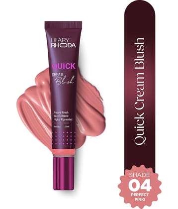 Hilary Rhoda Cream Blush Red Alert- Shade 5 Red 20 mL