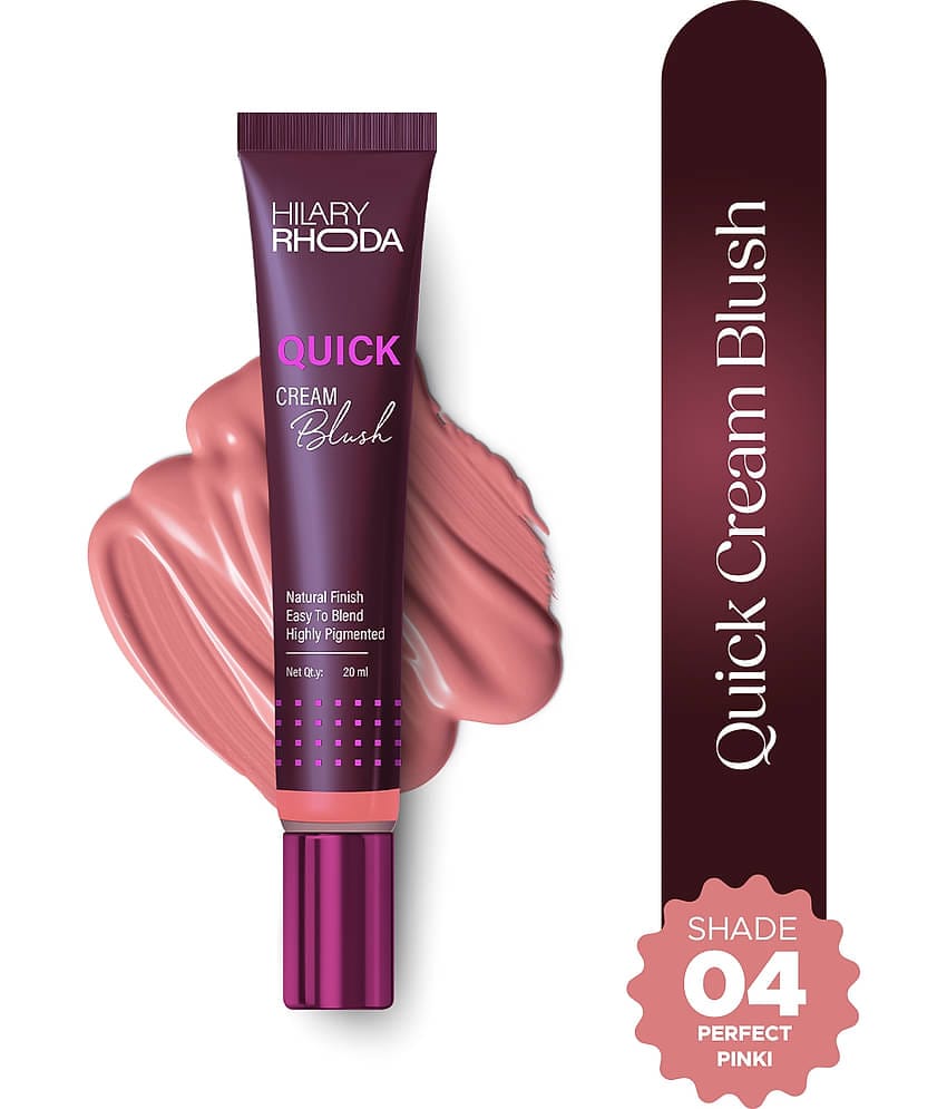 Hilary Rhoda Cream Blush Red Alert- Shade 5 Red 20 mL