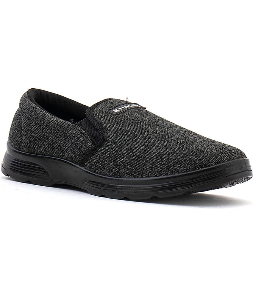 Khadim's - Gray Men's Slip-on Shoes