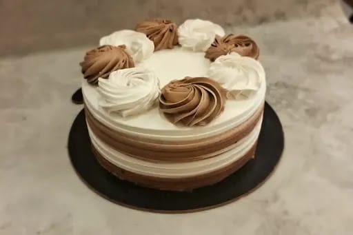 Choco Vanilla Cake