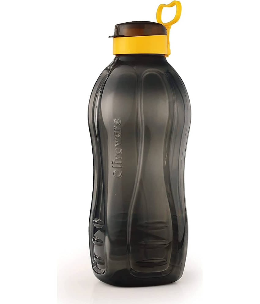 Oliveware - Black Water Bottle 2000 mL ( Set of 1 )