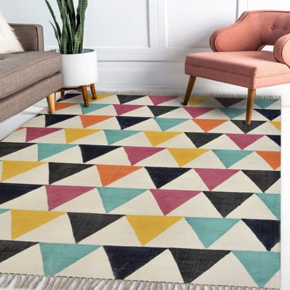 Vibrant Vibes Rug-4ft x 6ft