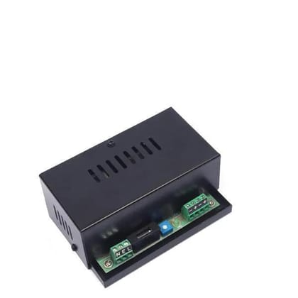 CCTV SMPS Power Supply | Reliable and Efficient Adaptor Power Supply for Security Cameras, with Overload and Short-Circuit Protection (12V To 10Amp) - 8 Ch