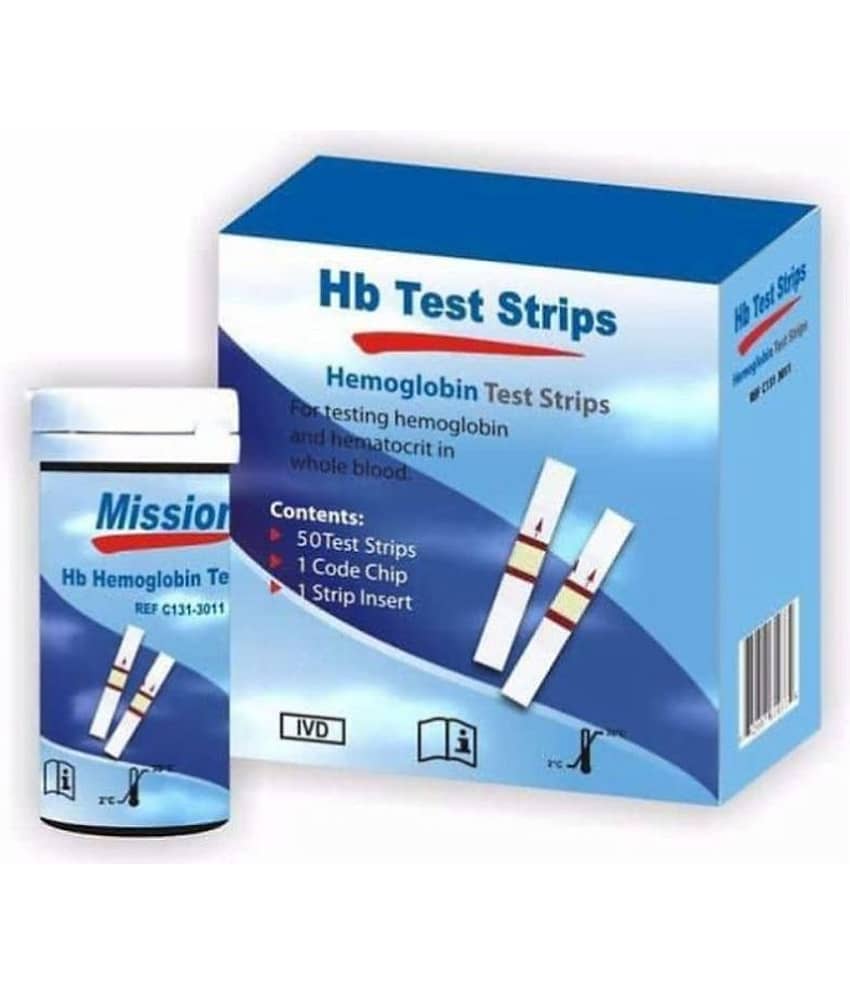 Mission Mission Hb Hemoglobin Strips Expiry Dec 2023