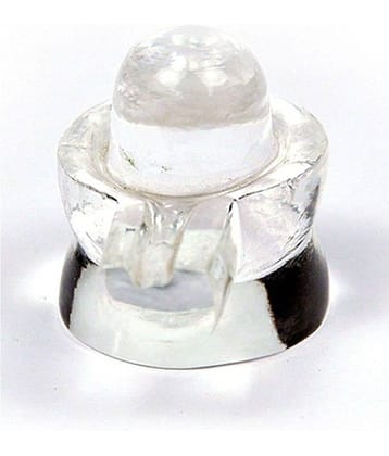 Sphatik Shiv Ling Natural Crystal shivling Jaipur Gemstone