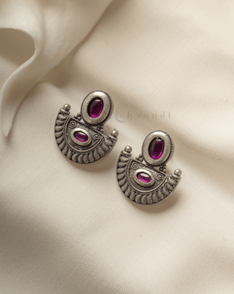 Silver Earrings CHE1856