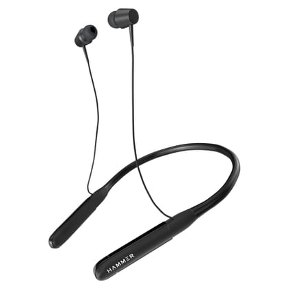 Hammer Sting 2.0 Wireless Bluetooth Neckband Earphones with Long Battery Life
