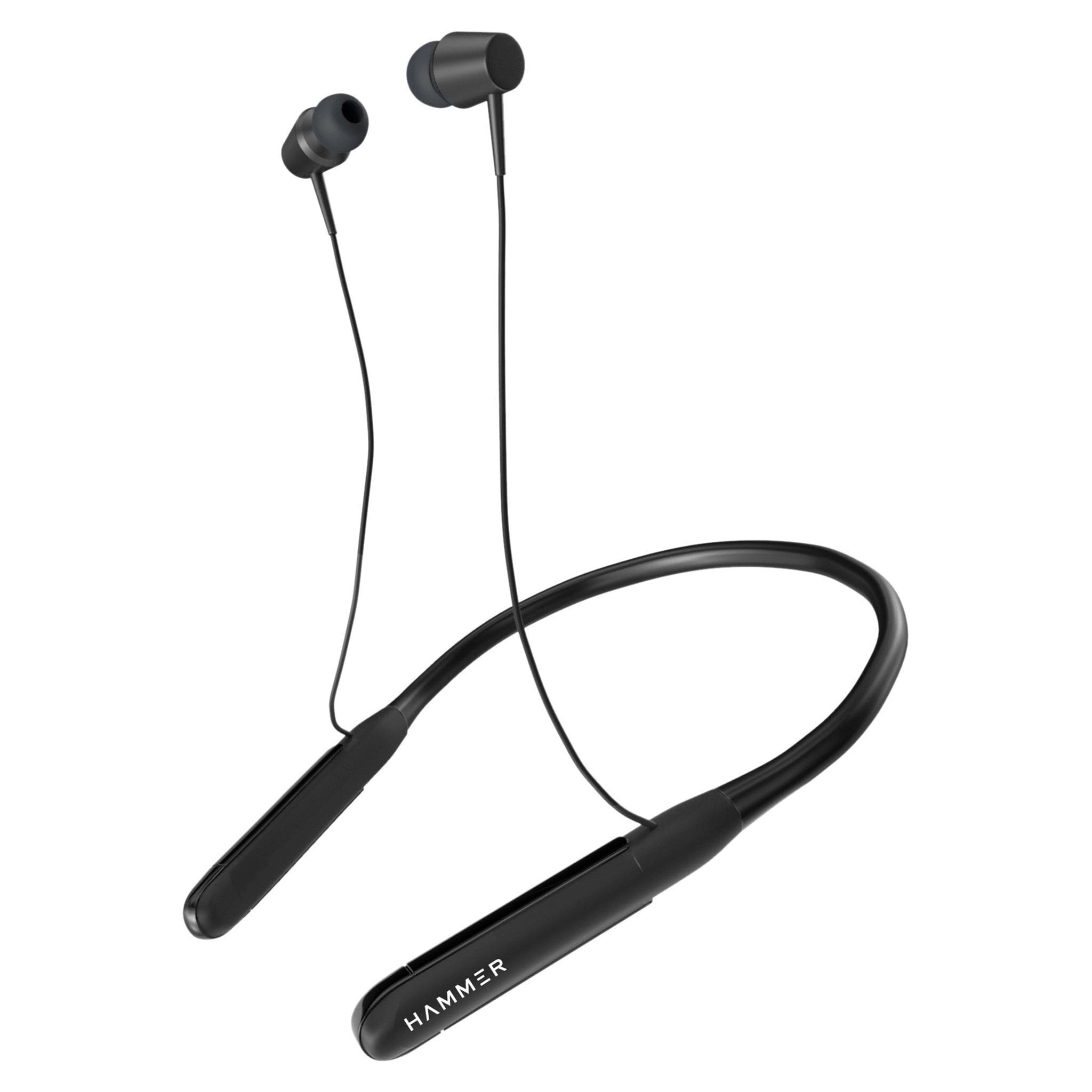 Hammer Sting 2.0 Wireless Bluetooth Neckband Earphones with Long Battery Life