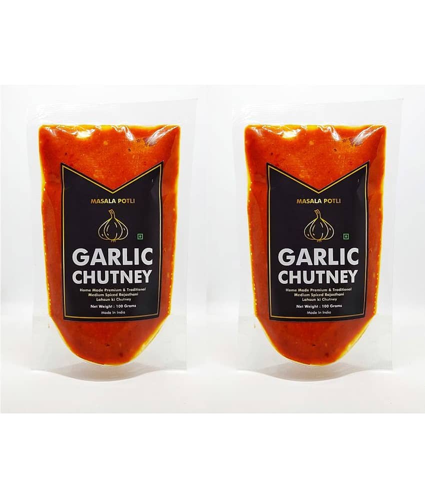 Masala Potli Desi Rajasthani Garlic Chutney Chutney 200 g