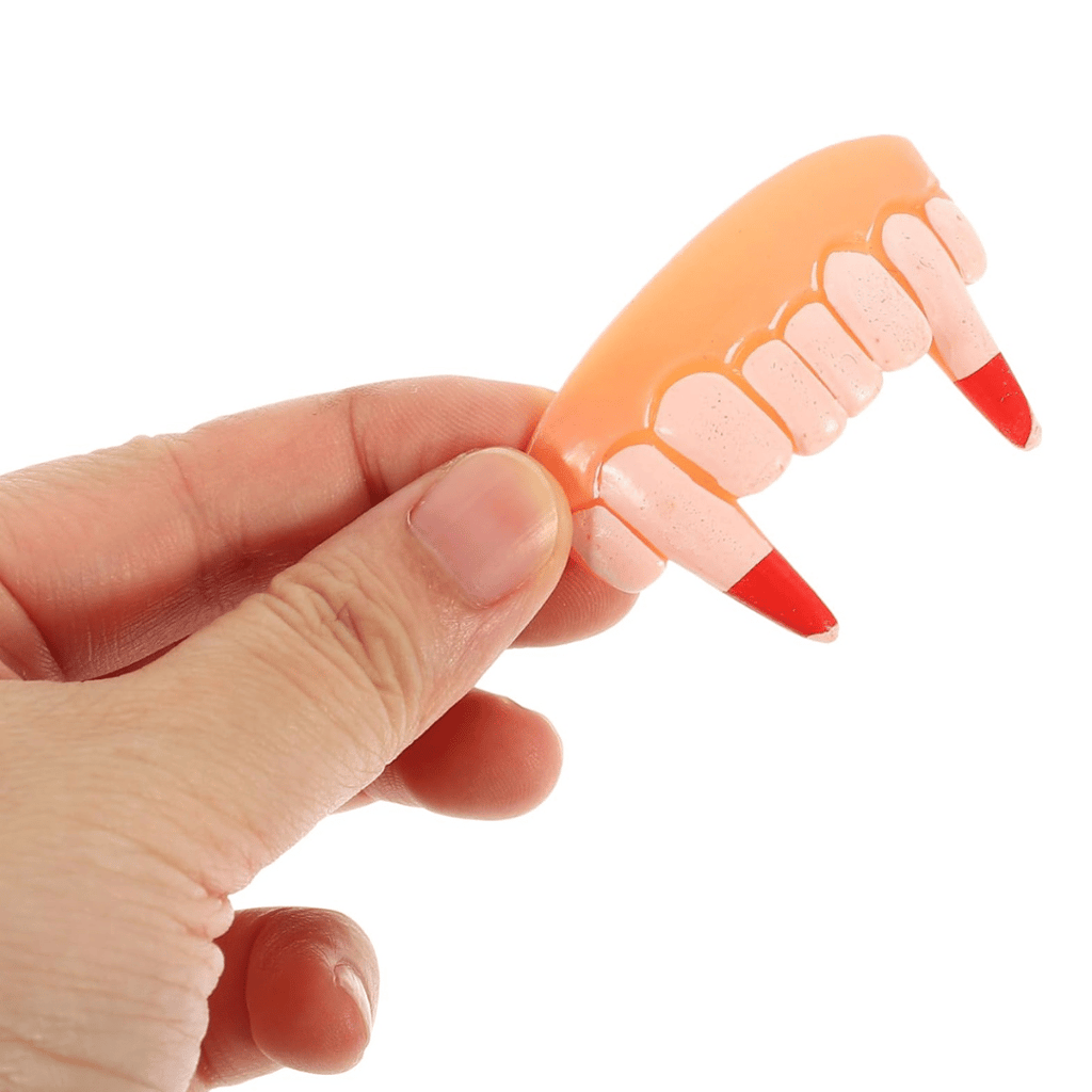 Vampire Teeth w/ Fangs for Halloween / Theme Party Accessory - 1PC - Party and Festive Needs | Buy online on ZillyBuy