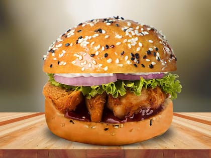 Chicken Club Burger