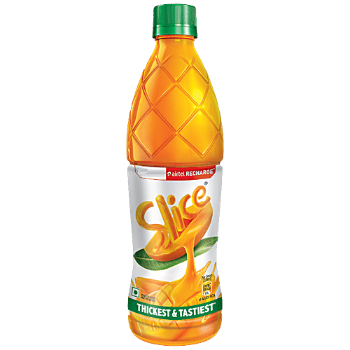 Slice Thickest Mango Drink, 600 ml