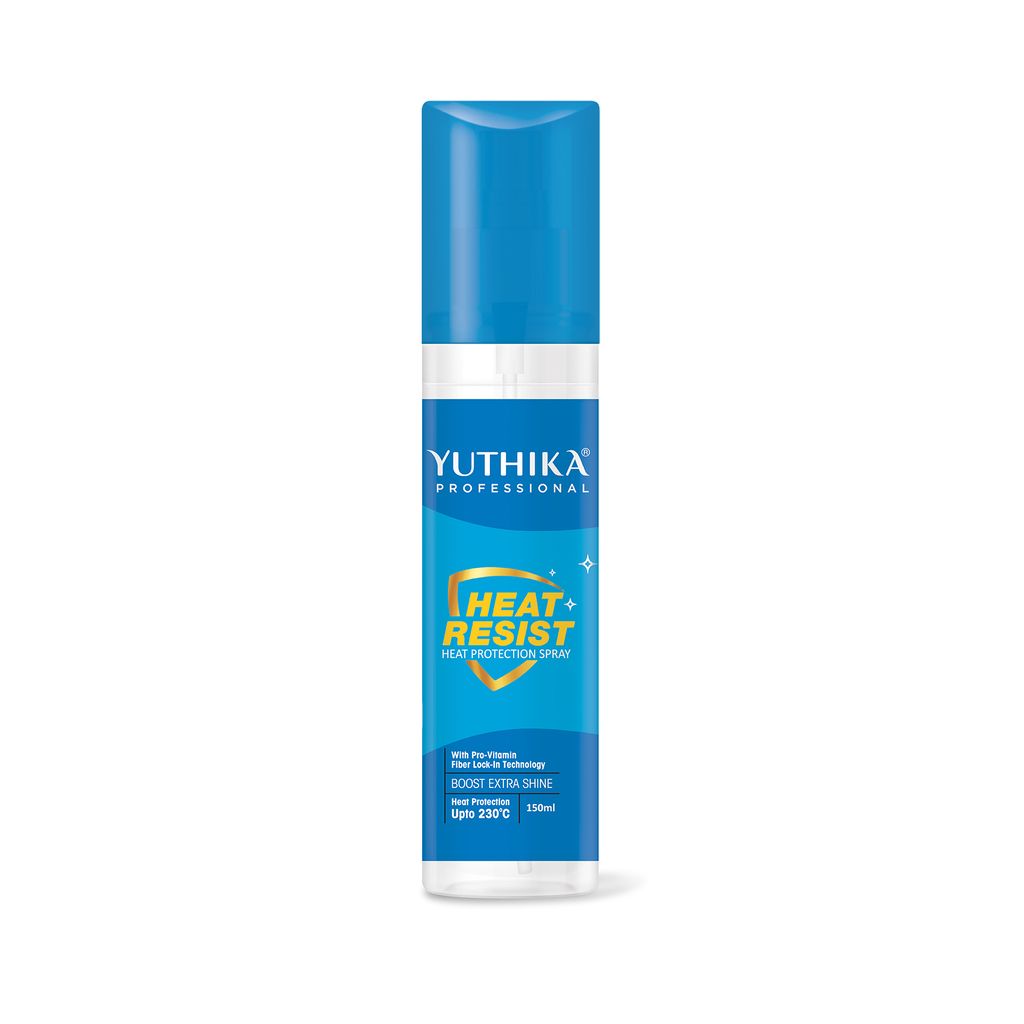 Yuthika Professional Heat Protection Spray 150ml, Heat Protectant Spray for Hair, Heat Protection up to 230°C