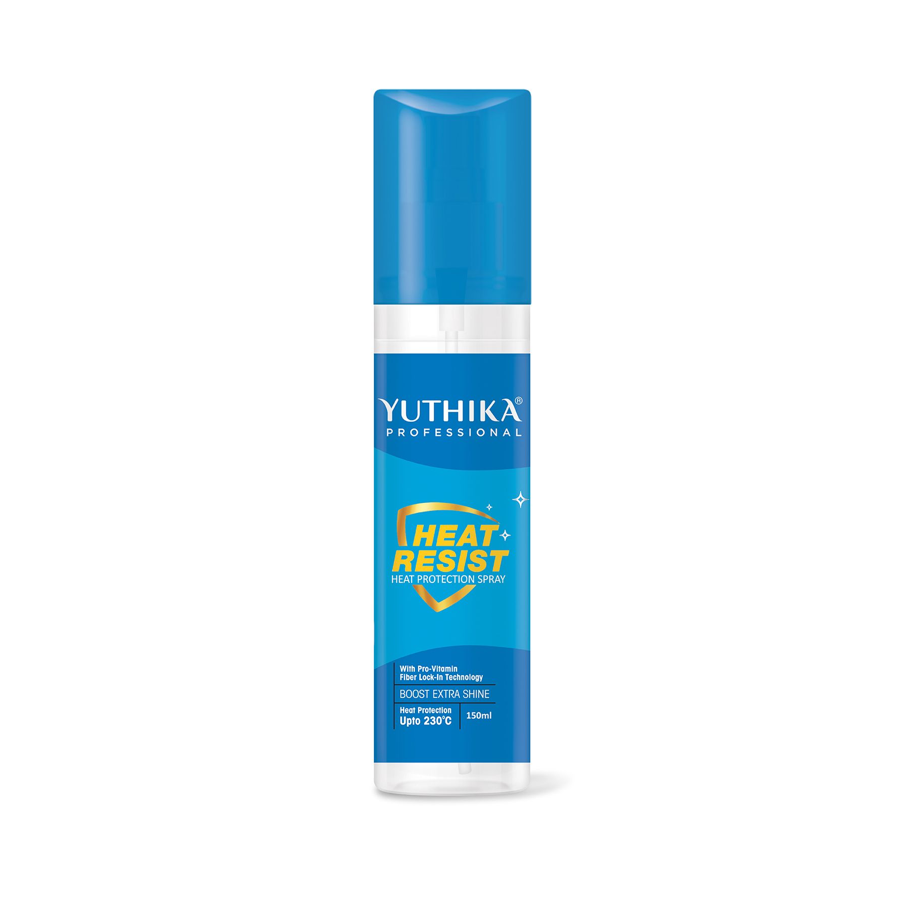 Yuthika Professional Heat Protection Spray 150ml, Heat Protectant Spray for Hair, Heat Protection up to 230°C