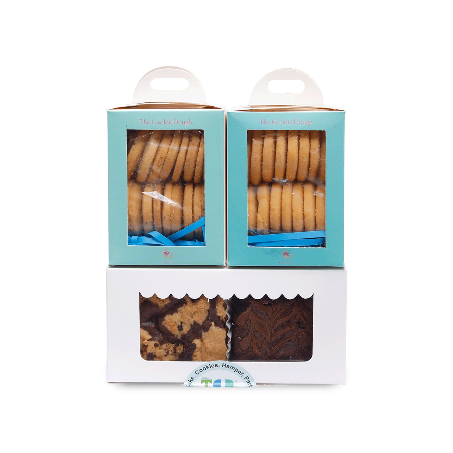 TCD Dry Fruits and Homemade Cookies Gift Hamper Premium Assorted Festive Box