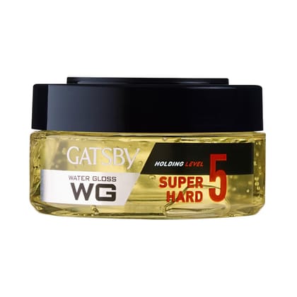 GATSBY Super Hard Water Gloss 180 g