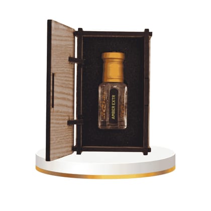 alNaqi fragrances Amber Extr 6ml - Original Amber Attar, Alcohol Free Amber Ittar, Long Lasting Fossilized Resin Oil, Premium Sweet-Amber-Perfume alNaqi fragrances Amber Extr 6ml - Original Amber Attar, Alcohol Free Amber Ittar, Long Lasting Fossilized Resin Oil, Premium Sweet-Amber-Perfume