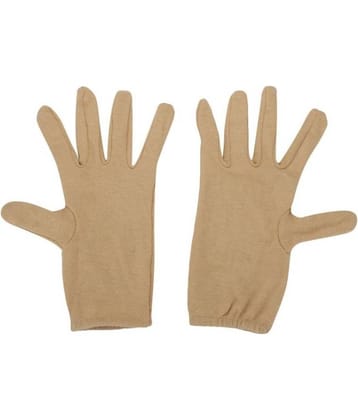 Tahiro Beige Cotton Driving Gloves - Pack of 1