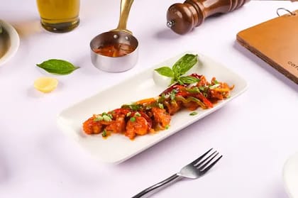 Chilli Garlic Prawns
