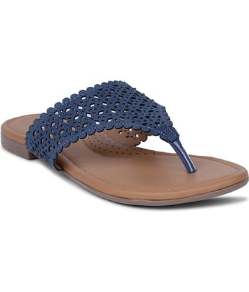 Bata Blue Women's Flats