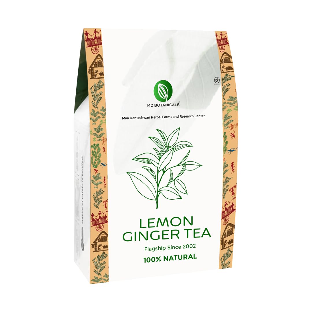 MD Botanicals Lungs Detox Tea | Herbal Tea for Lung Cleanse & Respiratory Health | 100% Natural | Caffeine-Free | 75 g Loose Leaf | lungs detox for smokers