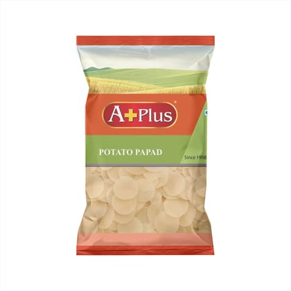 Aplus Pappad Patato A+ Plus 200gm