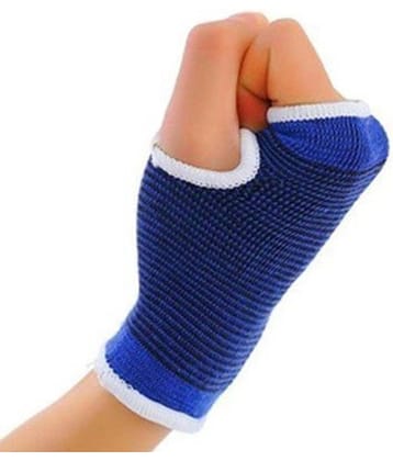VRS Palm/Wrist Support Elastic Wrist Support Free Size