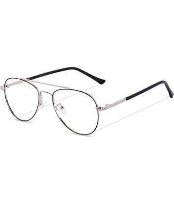 Admire Silver Full Rim Pilot Computer Glasses ( Pack of 1 )