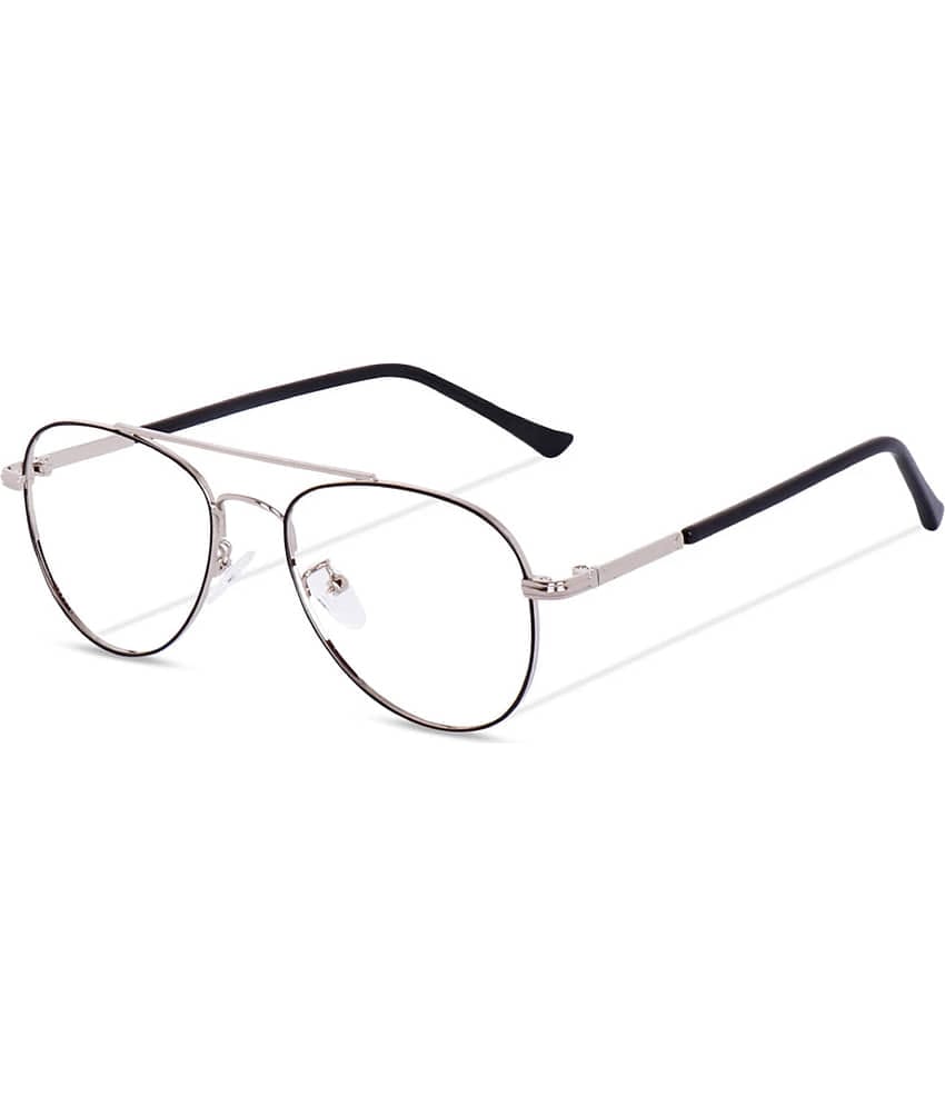 Admire Silver Full Rim Pilot Computer Glasses ( Pack of 1 )