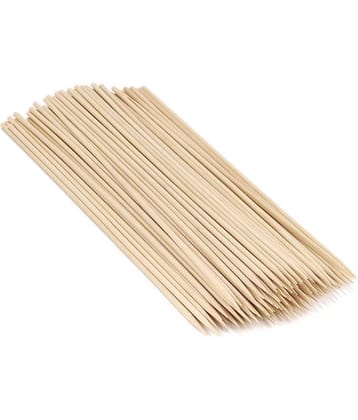 Vardhman Wood Natural Garden Bamboo Sticks for Indoor & Outdoor Plants ( Pack of 1 )