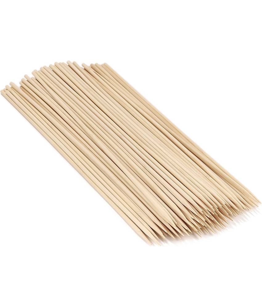 Vardhman Wood Natural Garden Bamboo Sticks for Indoor & Outdoor Plants ( Pack of 1 )