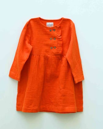 Autumn Twirl Dress-1-2 years