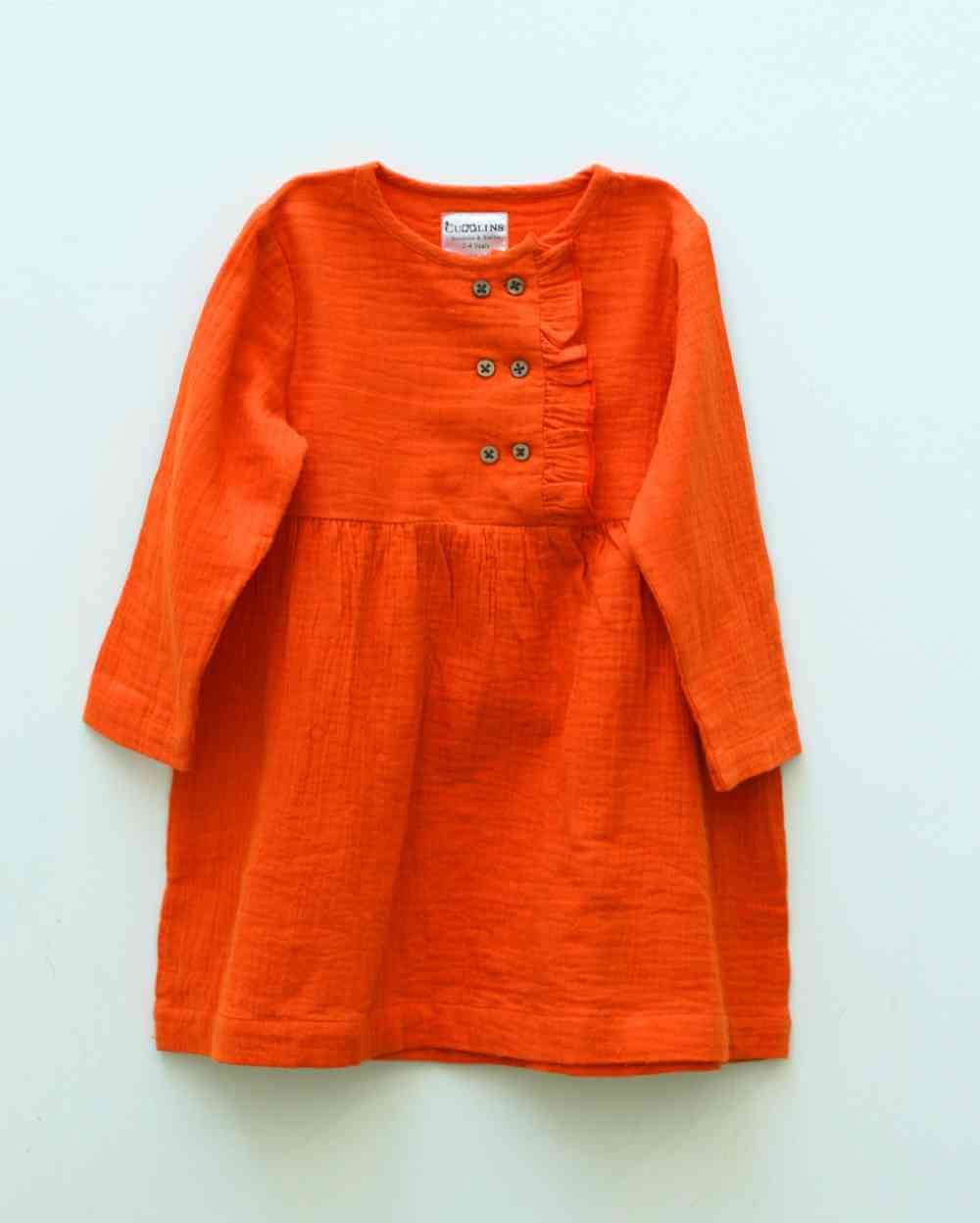 Autumn Twirl Dress-1-2 years
