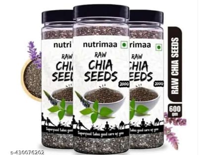 Maayka Premium Chia Seeds | Pack Of 3