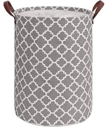 House Of Quirk Grey Laundry Bags ( Pack of 1 )