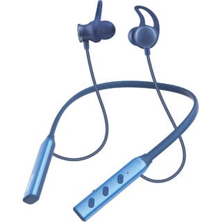TP TROOPS Wireless Bluetooth Magnetic Earbuds Neckband with ENC Mic, 32H Playtime,Fast Charging TP-7251