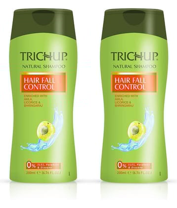 Trichup - Anti Hair Fall Shampoo 400 ml (Pack of 2)