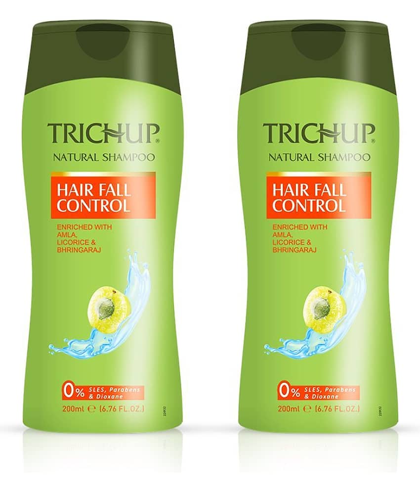Trichup - Anti Hair Fall Shampoo 400 ml (Pack of 2)