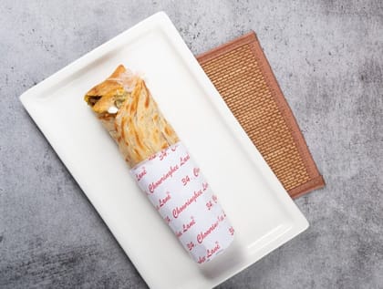 Chicken keema samosa dhamaka roll (6 inch)