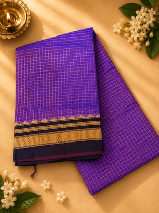 Gadwal Sarees- Maharani Gadwal Sarees- Maharani