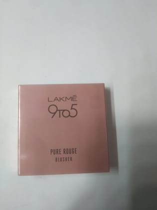 Lakme Pure rouge Blusher peach affair