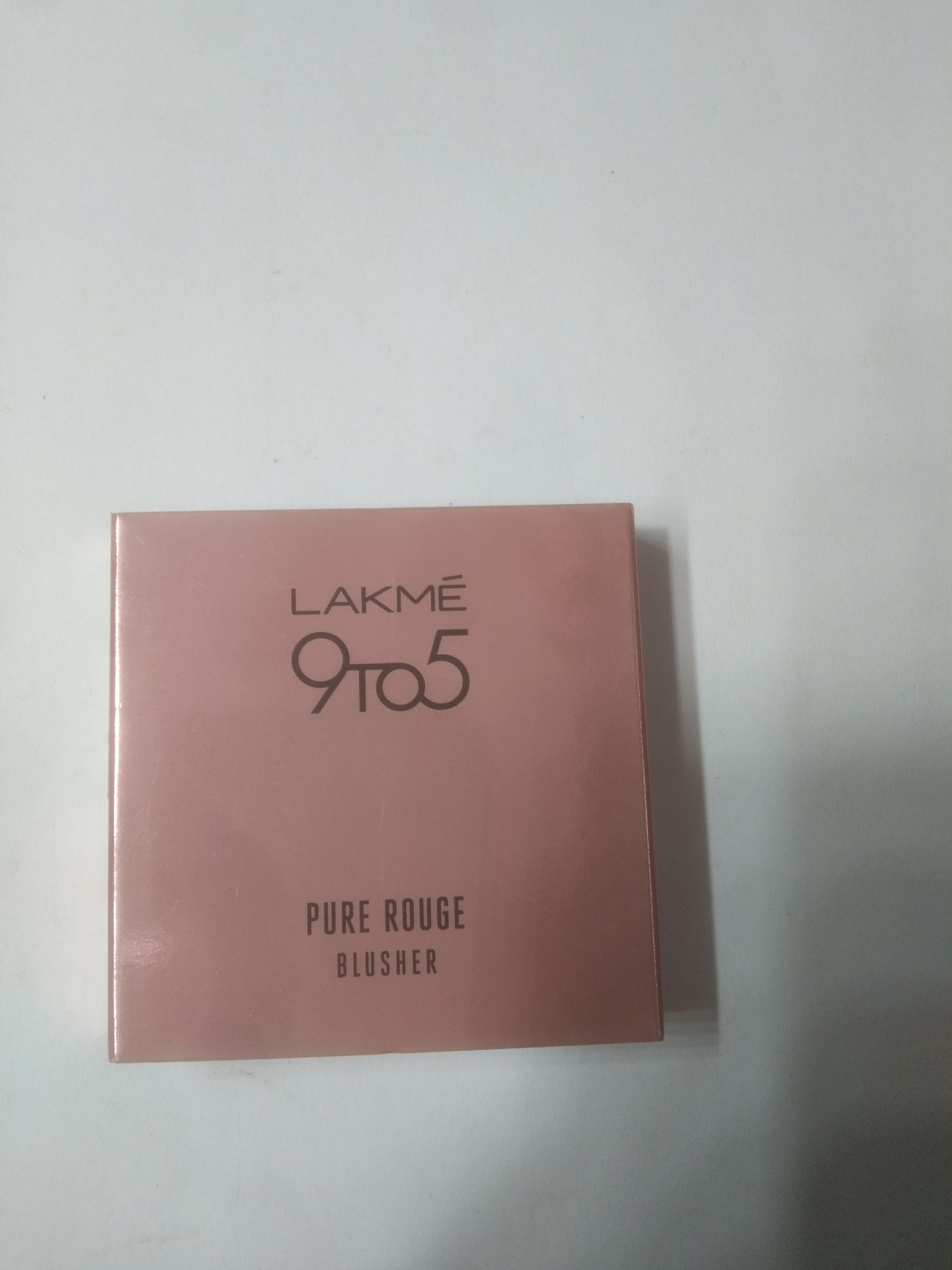 Lakme Pure rouge Blusher peach affair