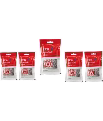 IFB  DESCALING POWDER - Stain Remover Powder For All Fabrics ( Pack of 5 )