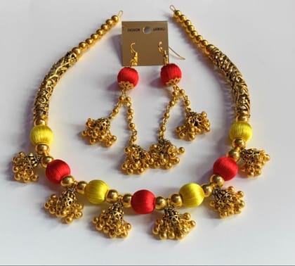 Radiant Elegance Necklace and Earrings Set