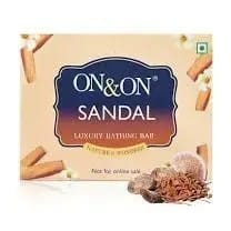 Sandal Luxury Bathing Bar