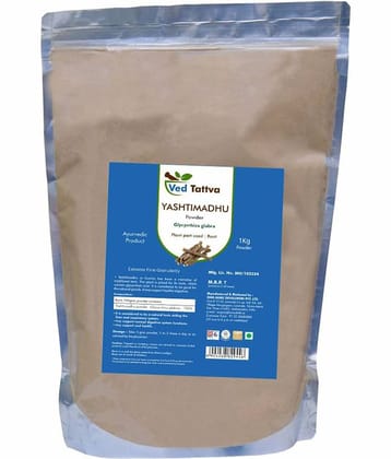 Ved Tattva Yashtimadhu Powder 1 Kg Pack of 1