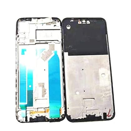 LCD Frame Middle Panel Chassis for Infinix Hot 8 X650 Black