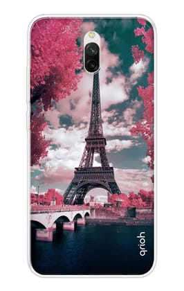When In Paris Soft Cover For Redmi 8A Dual